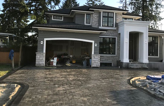 hardscaping service Burnaby